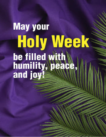 Holy Week